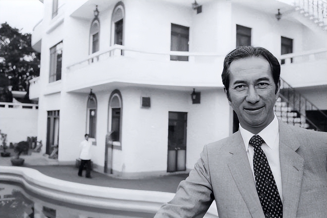 顶级风水师蔡伯励:为霍英东选墓,女儿一句话让赌王推迟一年下葬