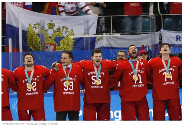 俄罗斯为何被禁止参加北京冬奥会(NHL不许球员参加北京冬奥会，俄副总理：基于势利和贪婪的商业决定)