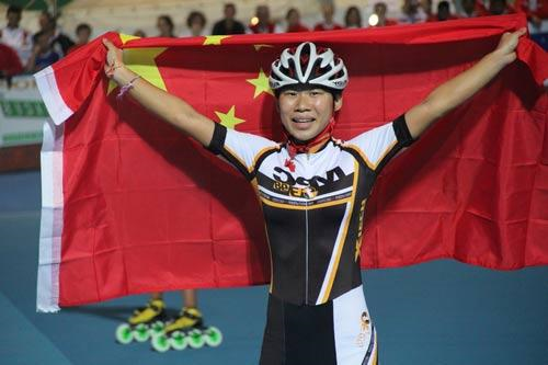 感受她的力量，突破新界限！南卡全新品牌形象大使—世界冠军郭丹