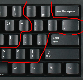 机械键盘按键数量区别「机械键盘按键不灵敏怎么办」