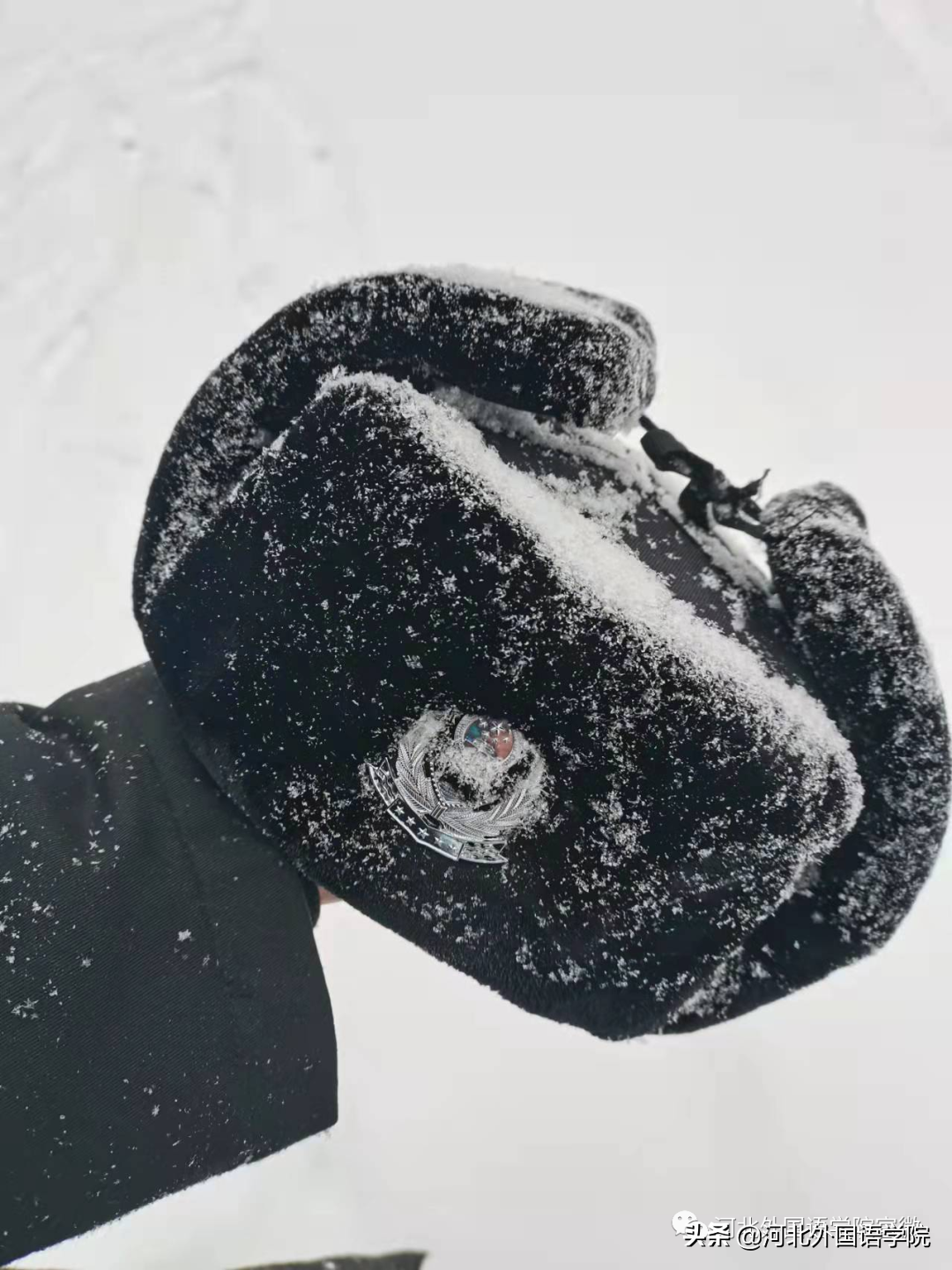 雪地里的坚守，河北外国语学院冬奥志愿者为冬奥会不断突破自我