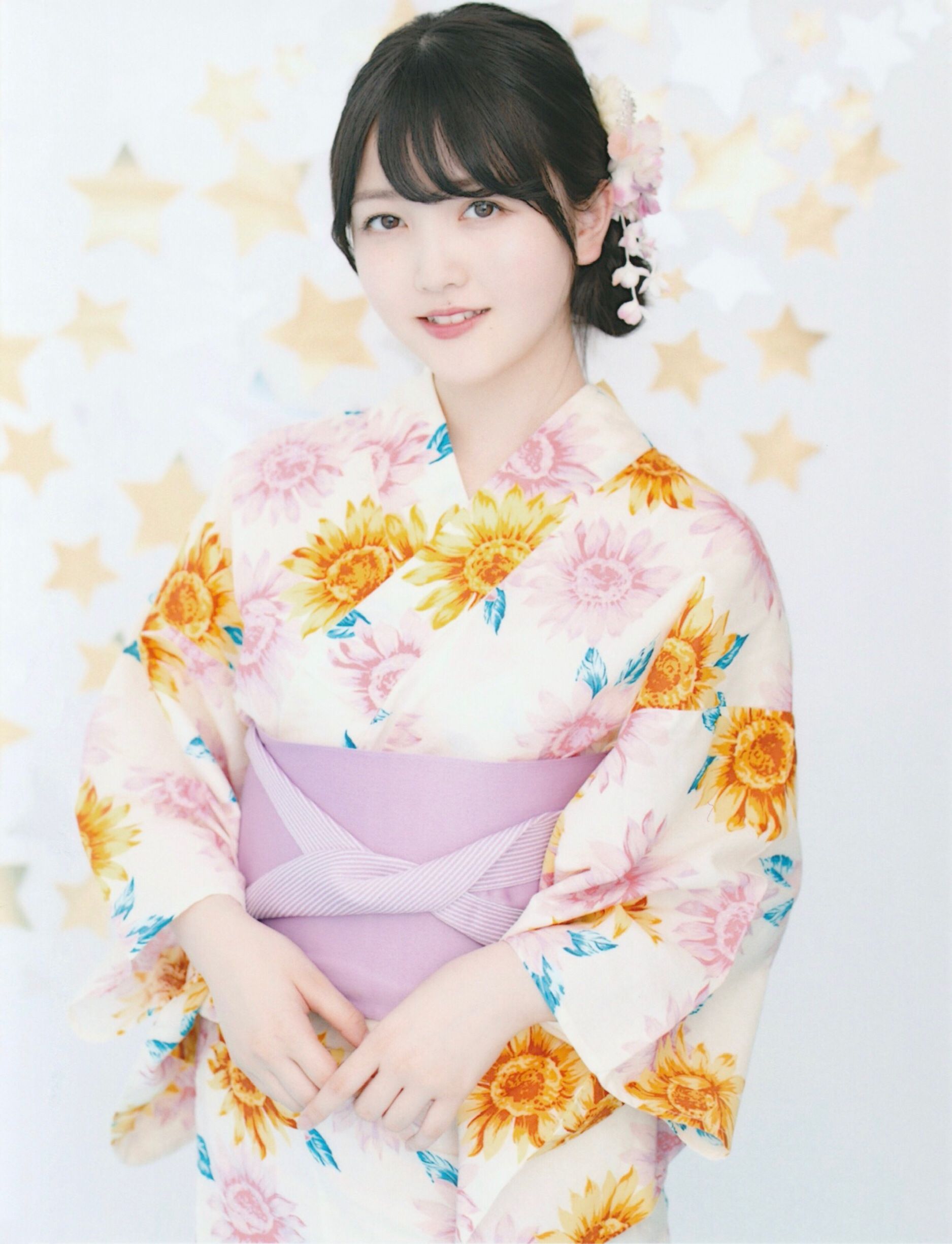 日本美女久保史绪里写真美照