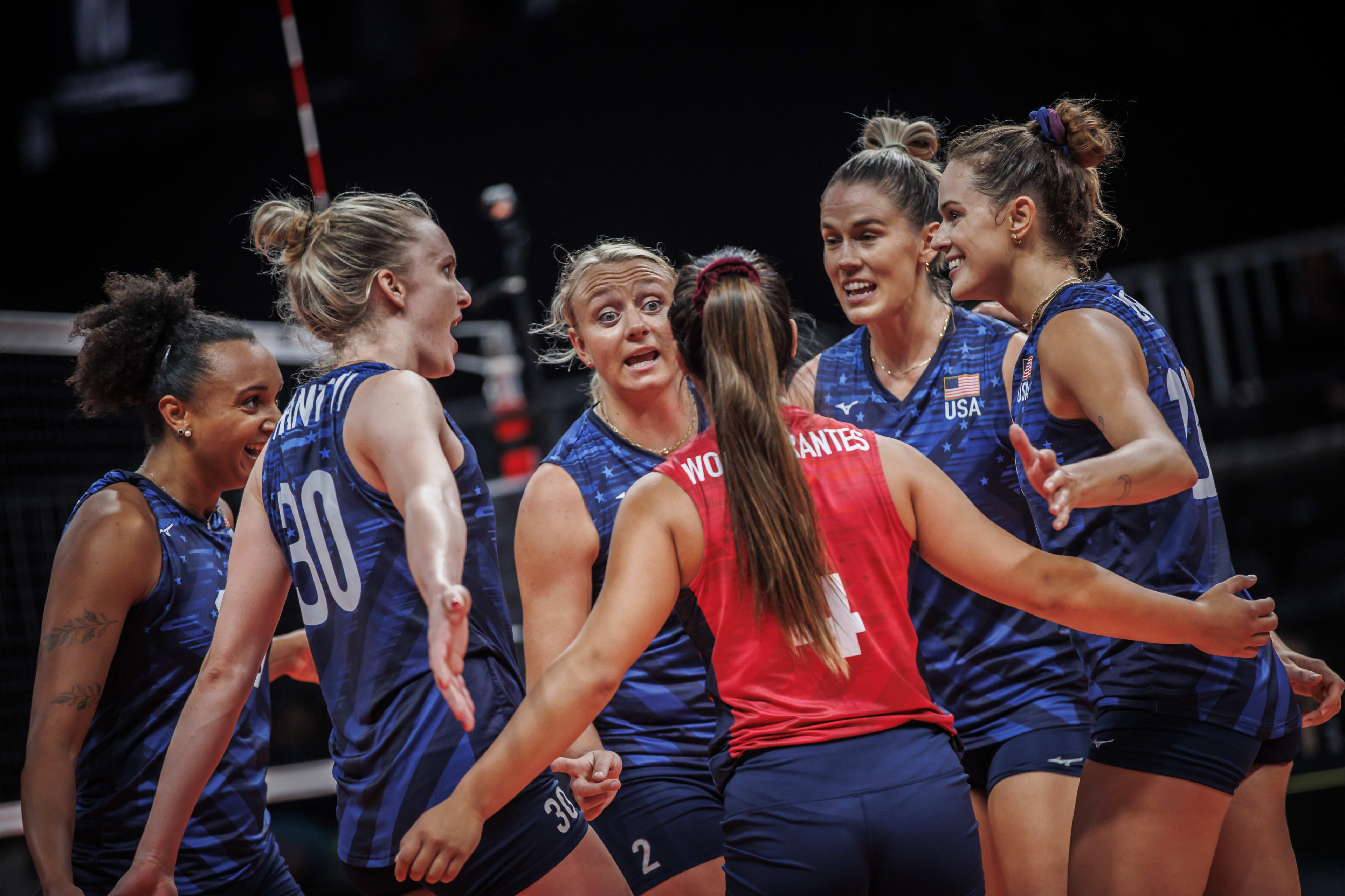 欧洲杯16强晋级8强规则(女排世锦赛16强全部产生,中国女排小组第一