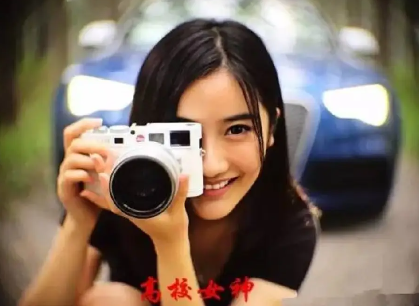 高考美图片（清华大学最美校花火了）