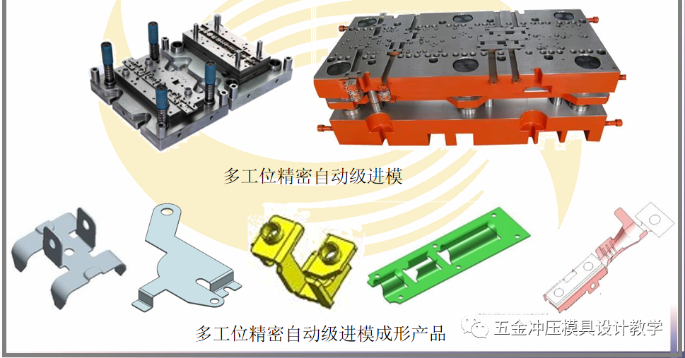 多工位精密自动级进模及其排样知识（第一节），值得收藏学习
