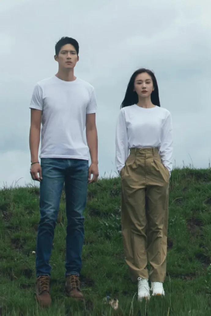 王子文与男友吴永恩平淡而惬意的田园生活！​​​