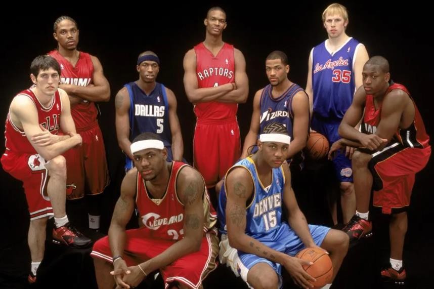 nba带病夺冠的人有哪些（撑起整个联盟！盘点NBA最成功的五次选秀大会：白金一代仅第三）