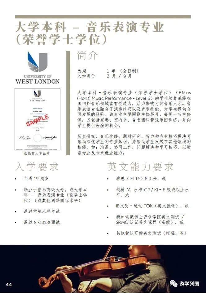 新加坡留学-新加坡莱佛士音乐学院