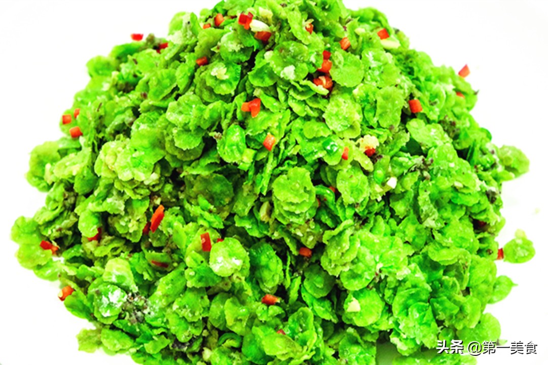 春天补钙必吃的菜！钙是菠菜的3倍、不含草酸，长个的孩子要多吃