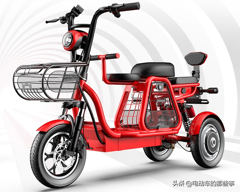 3款电动三轮老年代步车,1988元起,最大续航300公里,拥有防溜坡