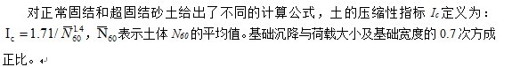 地基沉降问题的回顾及其解决途径思考