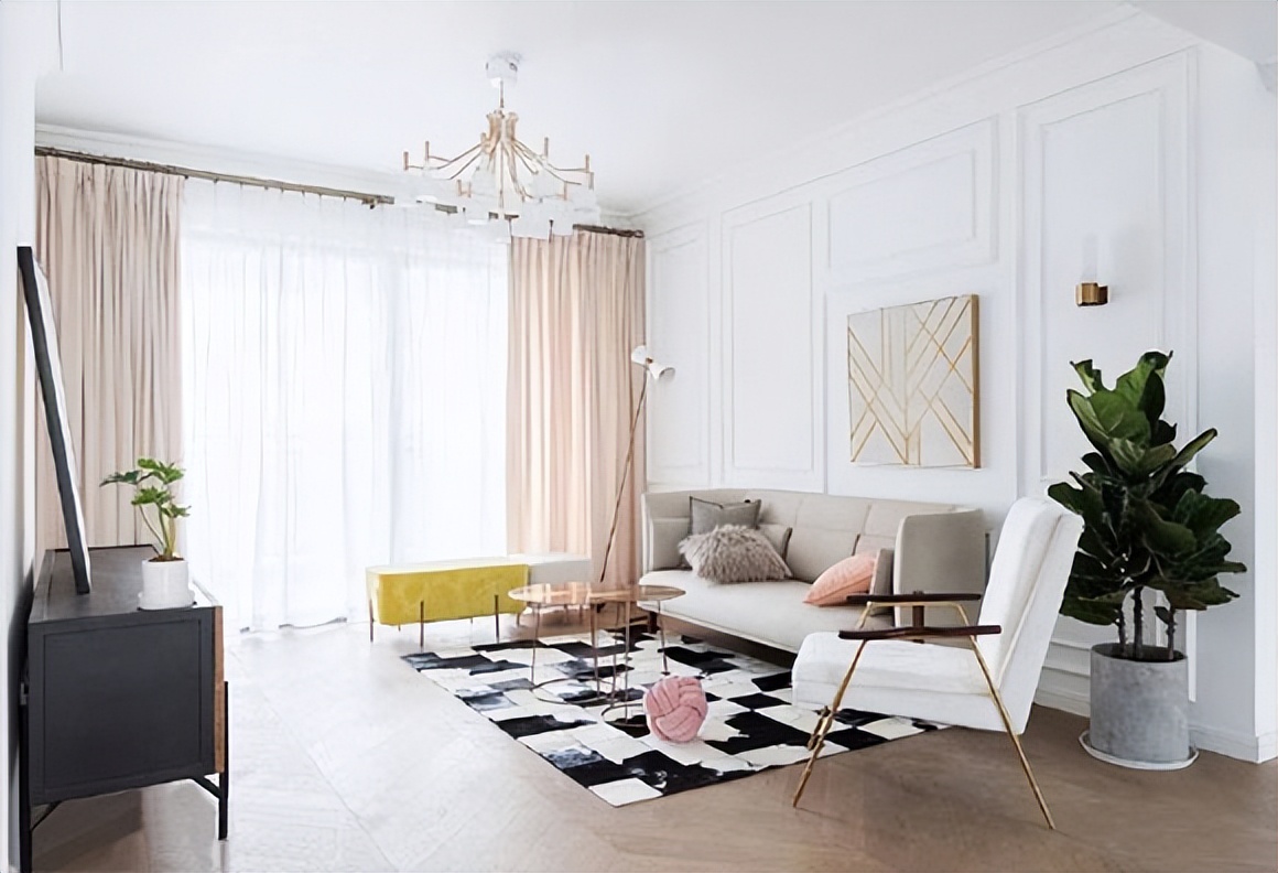 北欧法式轻奢风（轻奢法式风，不算华丽但浪漫小众！看一眼就沉沦了）