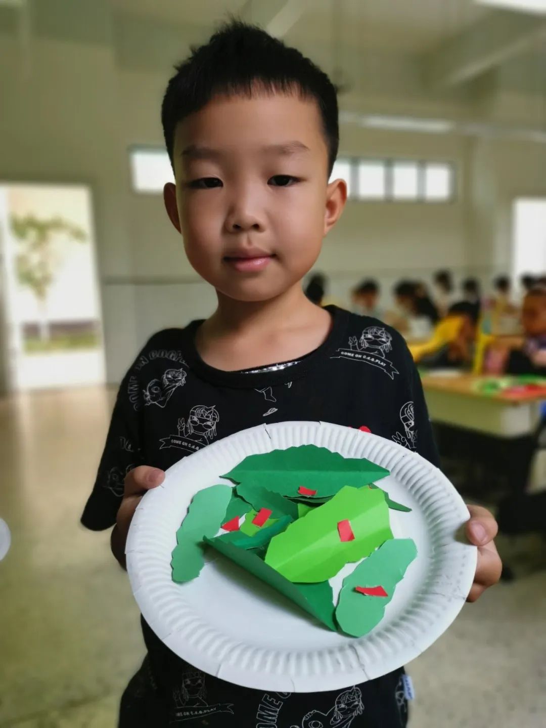 成都高新区朝阳小学深入开展二十四节气之小满有关活动