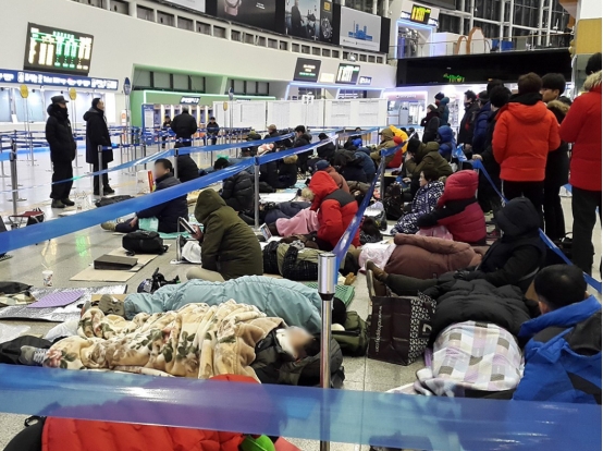 2022春运返乡，购票更严了，除实名制又多一步骤，每张车票都需要