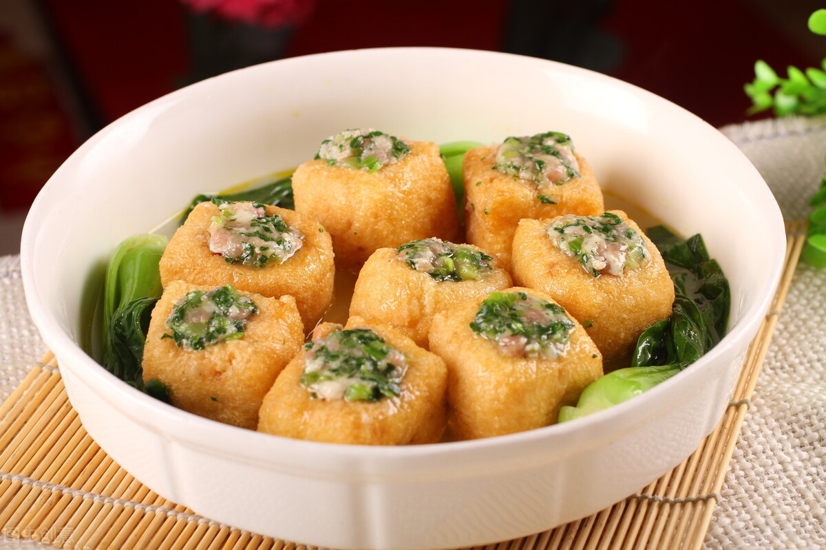 热豆腐的做法 客家豆腐的做法-沈阳老侃