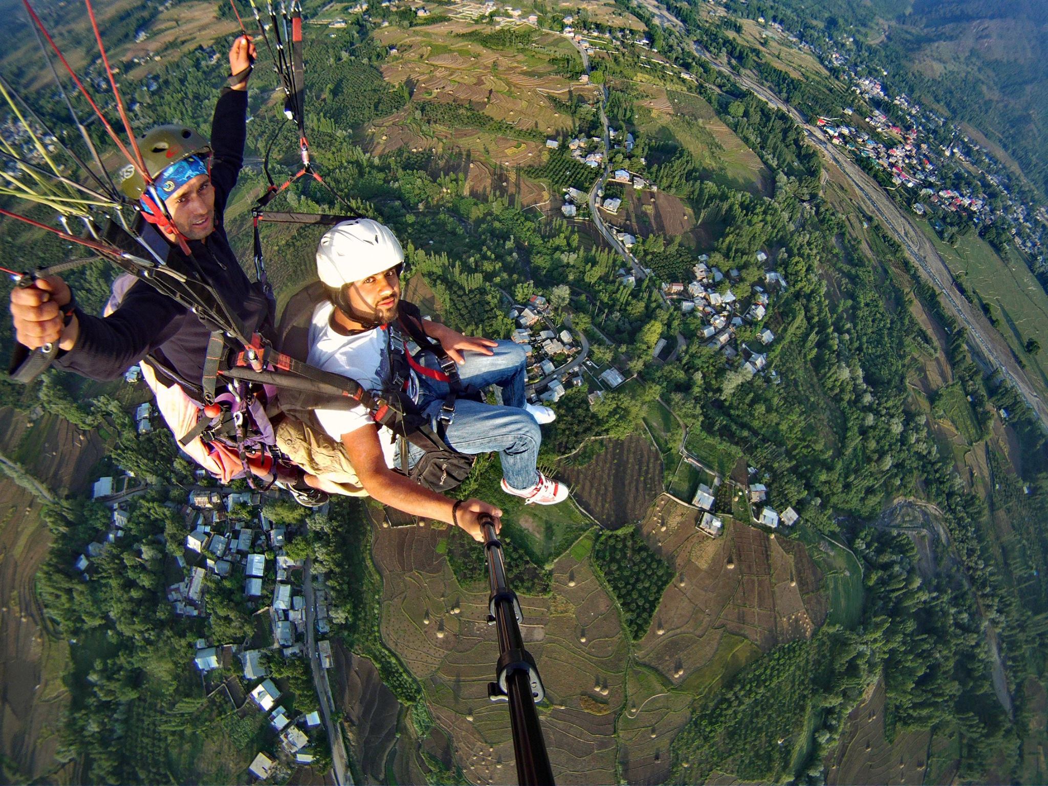 95后女孩滑翔伞坠亡，浙江金顶旅游高坠事故：究竟什么原因？
