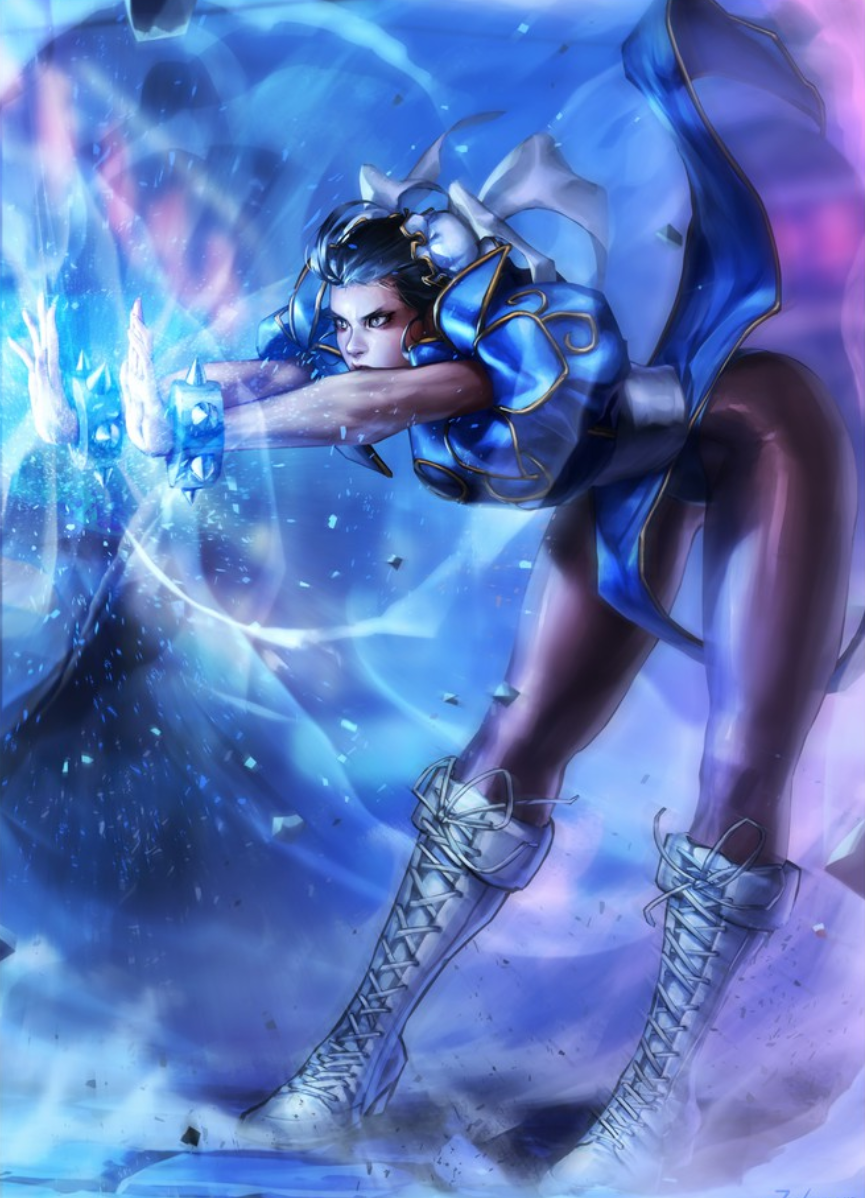 格斗游戲那些大得離譜的“波動”，春麗不負(fù)眾望技壓群雄