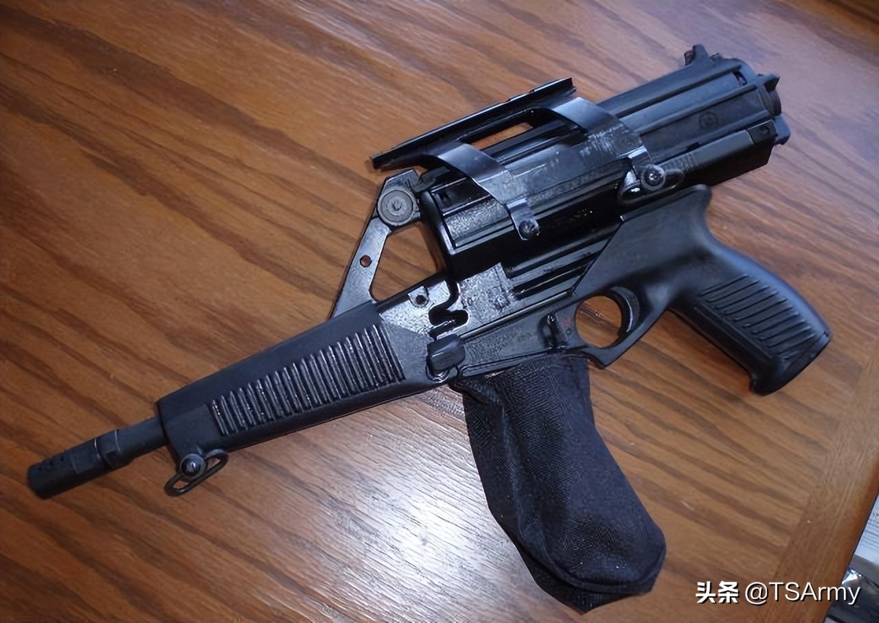 40,卡利科m950a冲锋枪