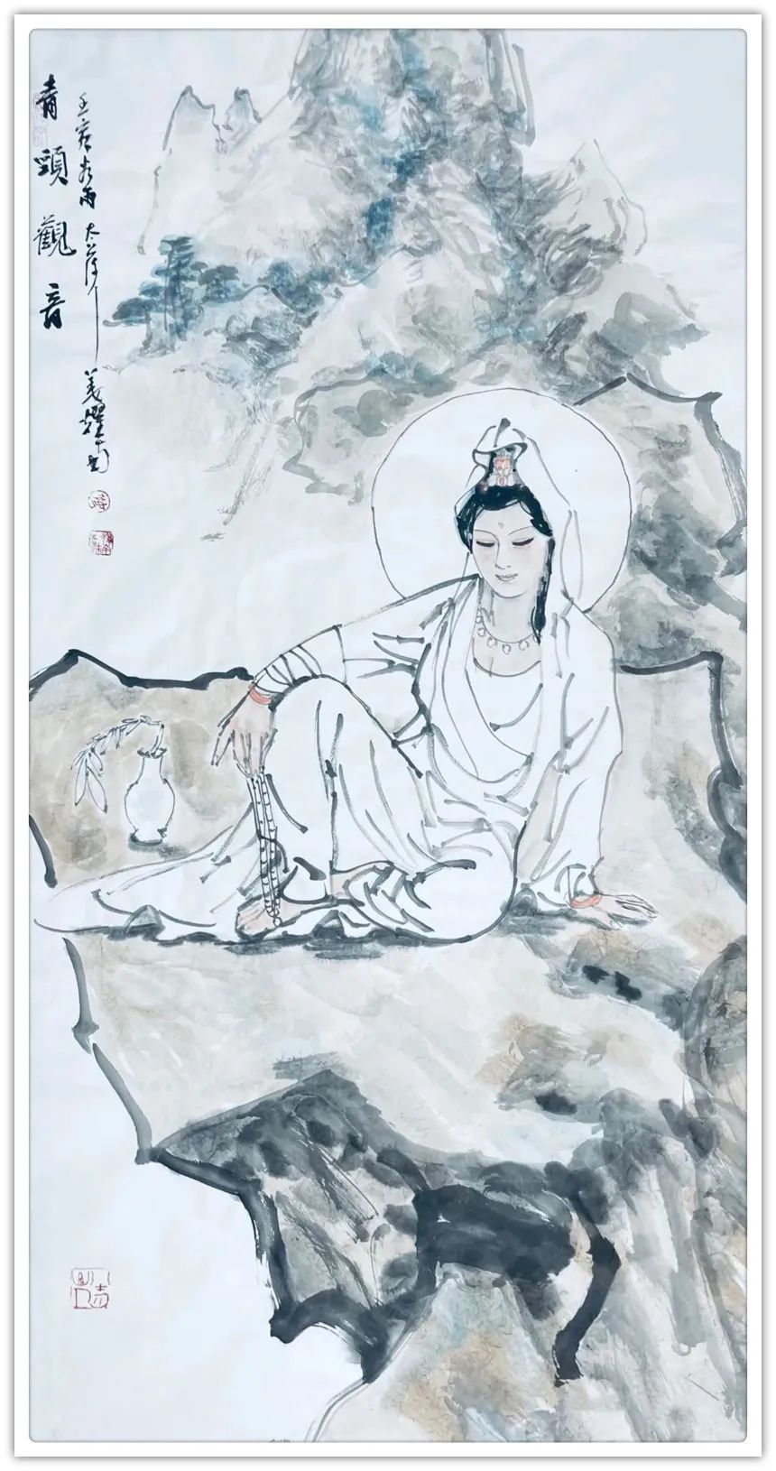 《新时代·新经典》2022当代艺术名家邀请展——姜耀南三十三观音