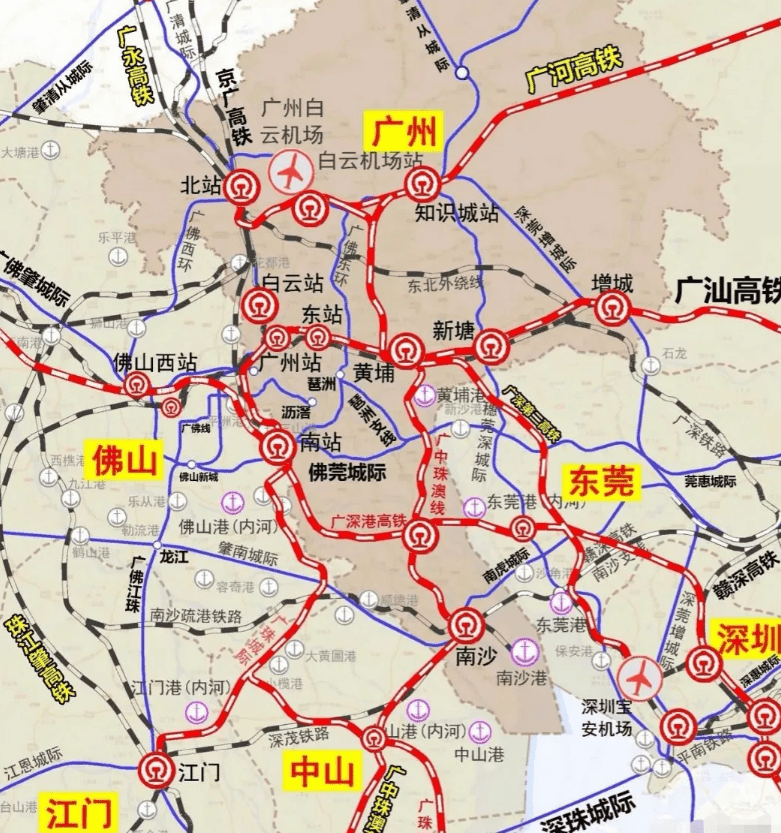 广州有几个火车站 广州有哪几个车站-北京百科网