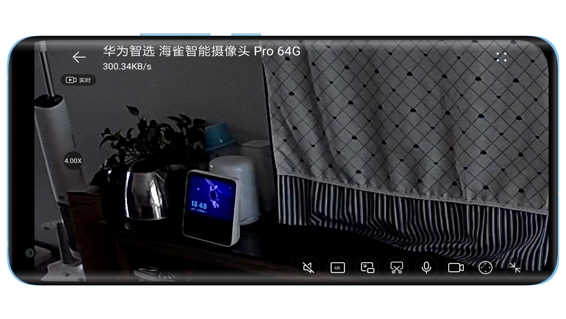 618好物推荐：年轻人第一款4K高清智能摄像头