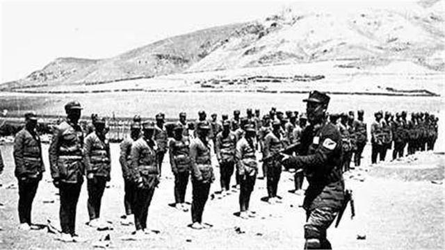 1950年解放军来到此处，国军士兵流着眼泪说：你们怎么才来换防