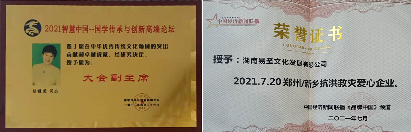 献礼全国两会专题报道——国学名家杨馥荣