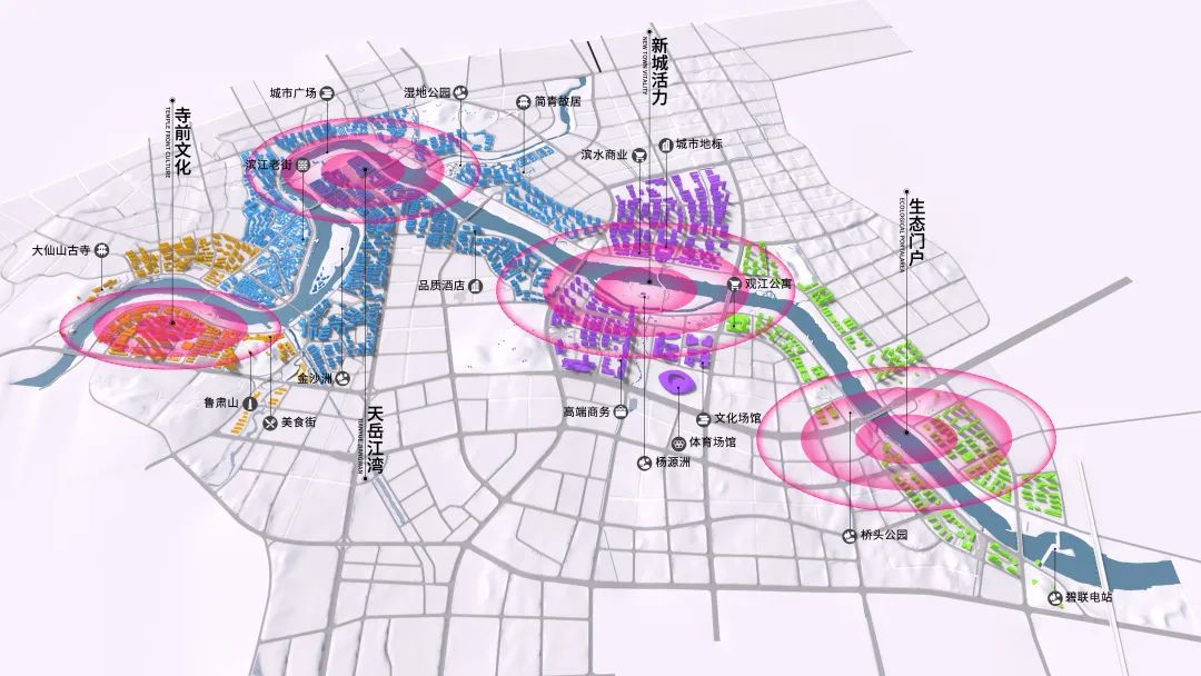 一江山水诗城 • 两岸百里画廊 / HD湖南设计