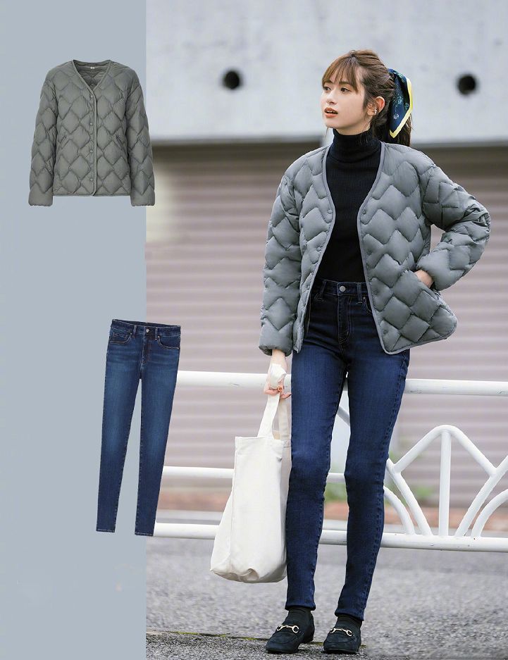 今年火了一种羽绒服，叫“轻型羽绒服”，南北通用的实穿派，好美