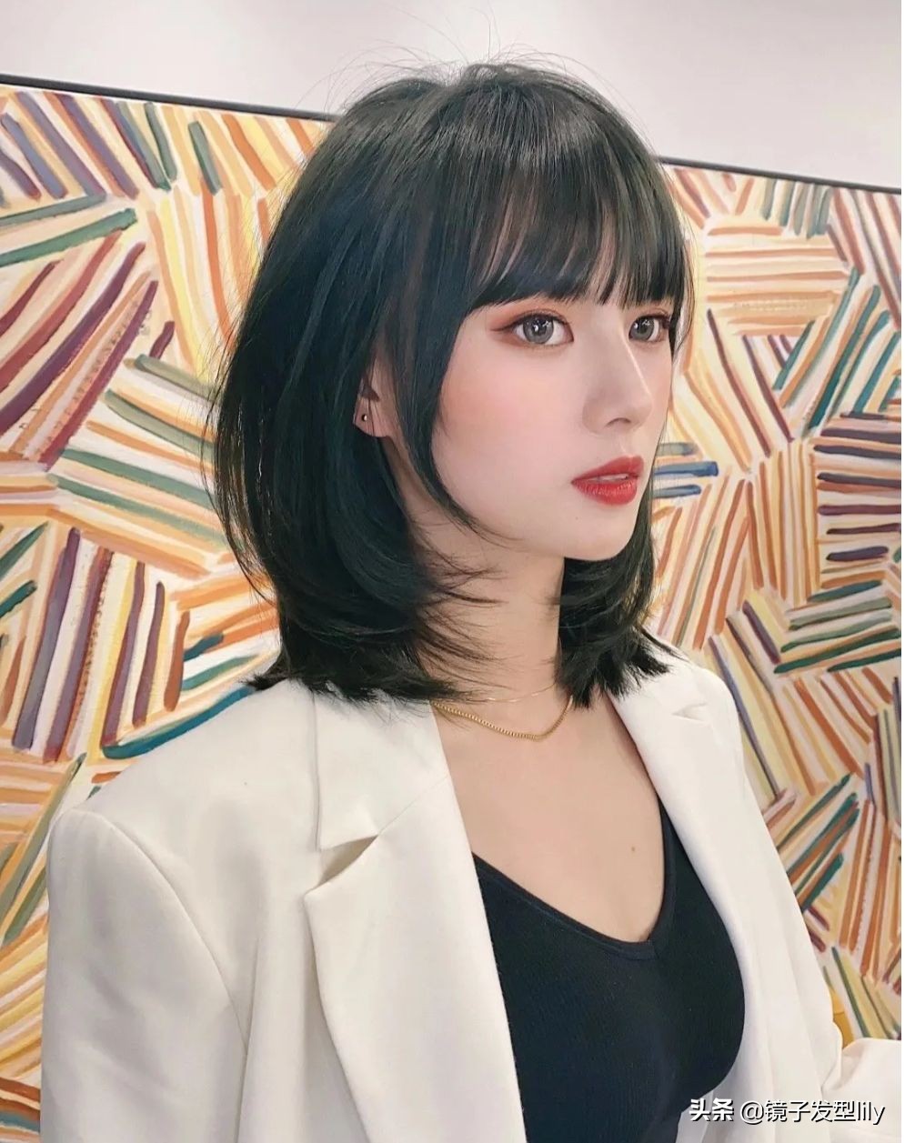 烫发图片女2021最新款(烫发图片女2021最新款40岁) - 武陵观察网