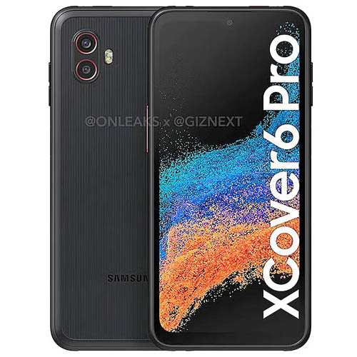 三星 XCover 6 Pro 三防新机确认有可拆卸电池和 3.5mm 耳机接口