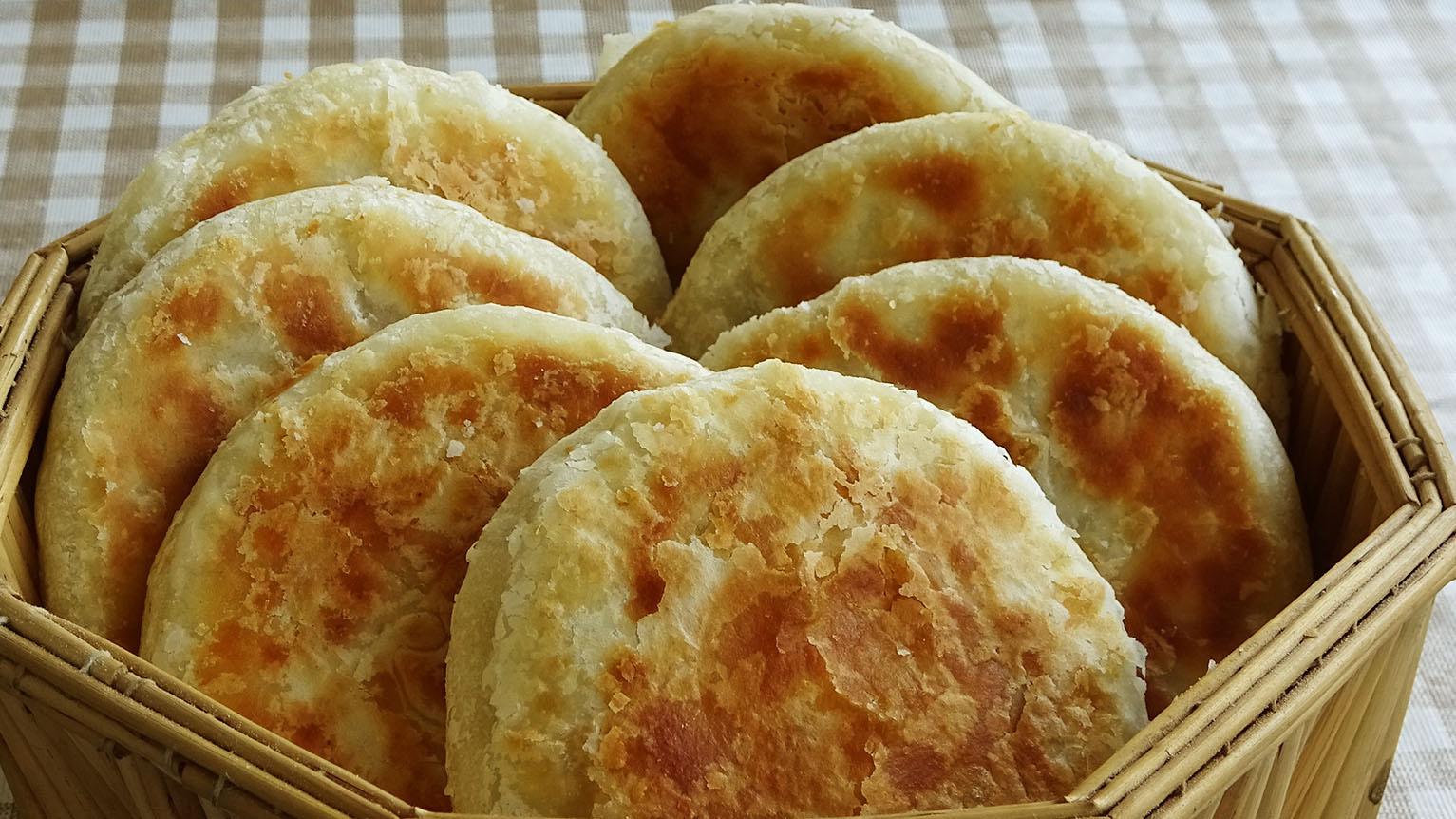 图片[6]-【香酥肉饼】做法步骤图 好吃到爆-起舞食谱网