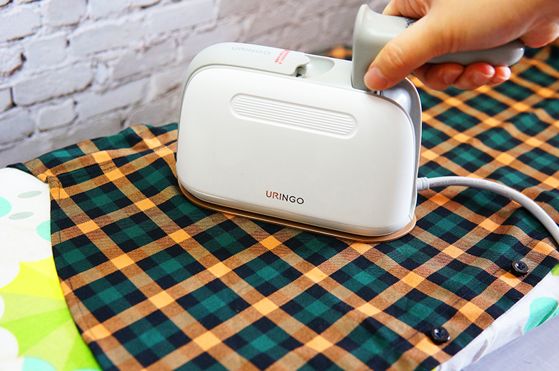 灵活便携，平挂双烫：七彩叮当蒸汽熨烫机体验