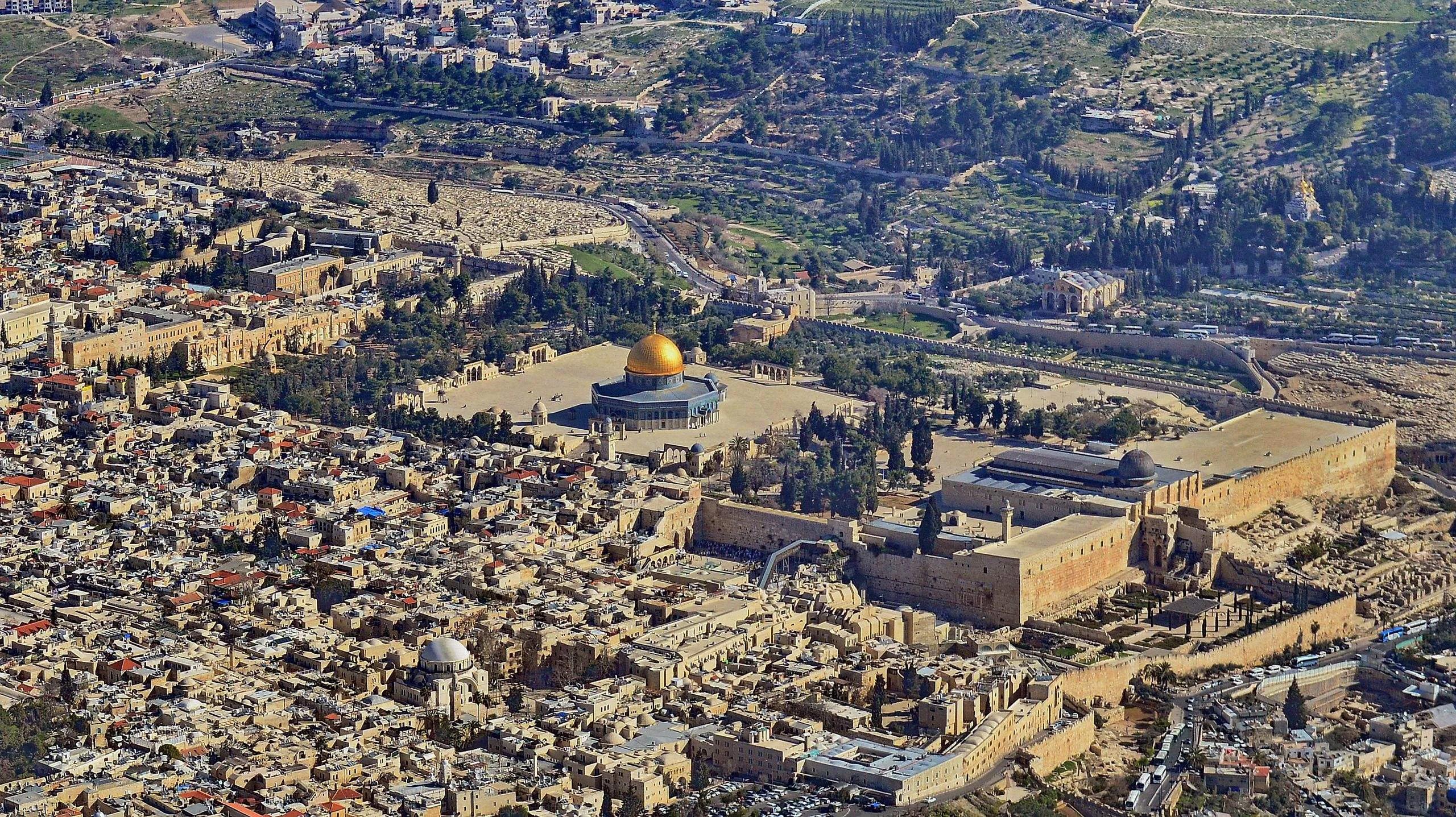 巴勒斯坦的首都(两个国家共用一个首都,耶路撒冷背后的故事)