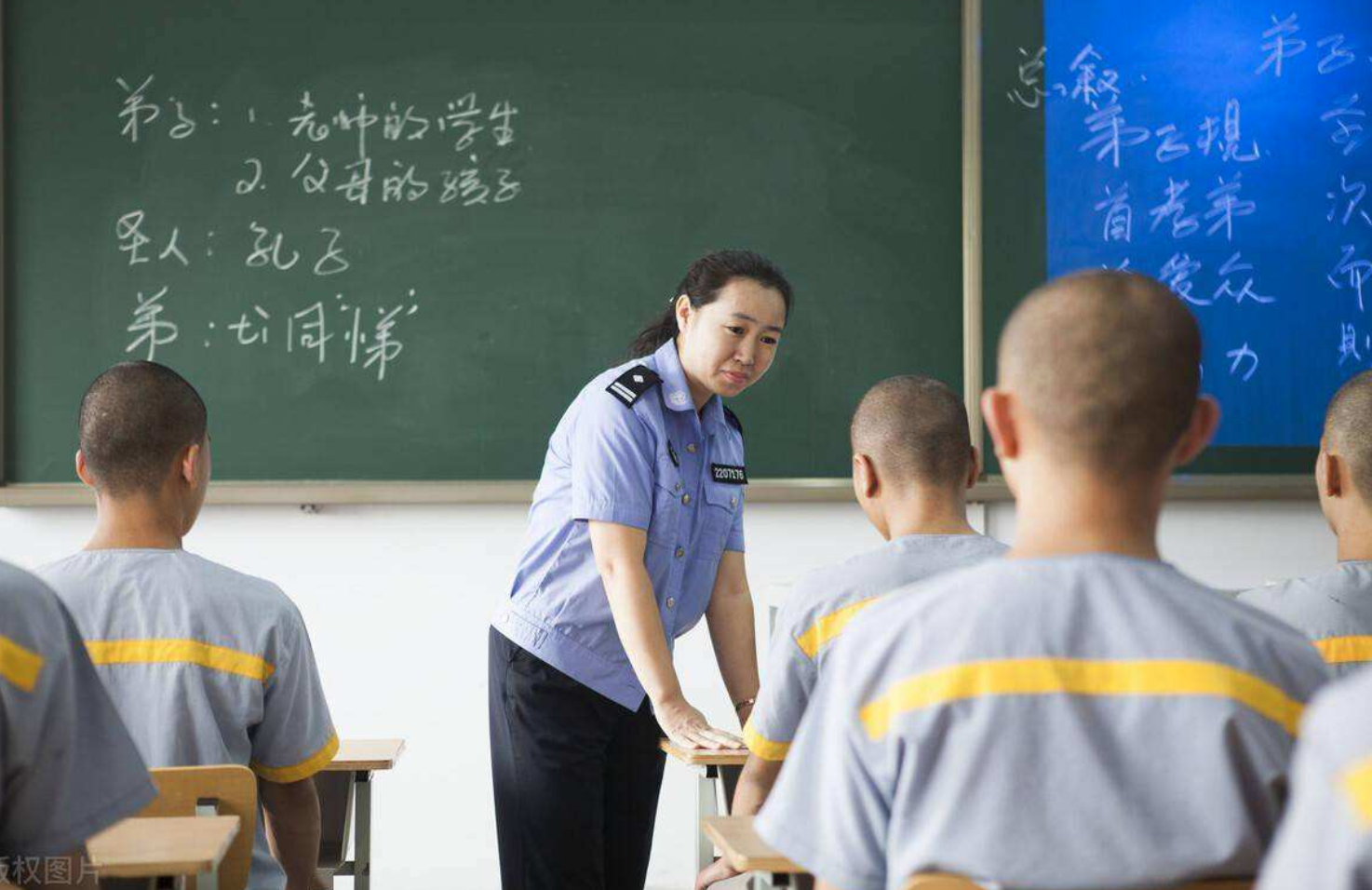 过来人一语道破狱警工作的优缺点