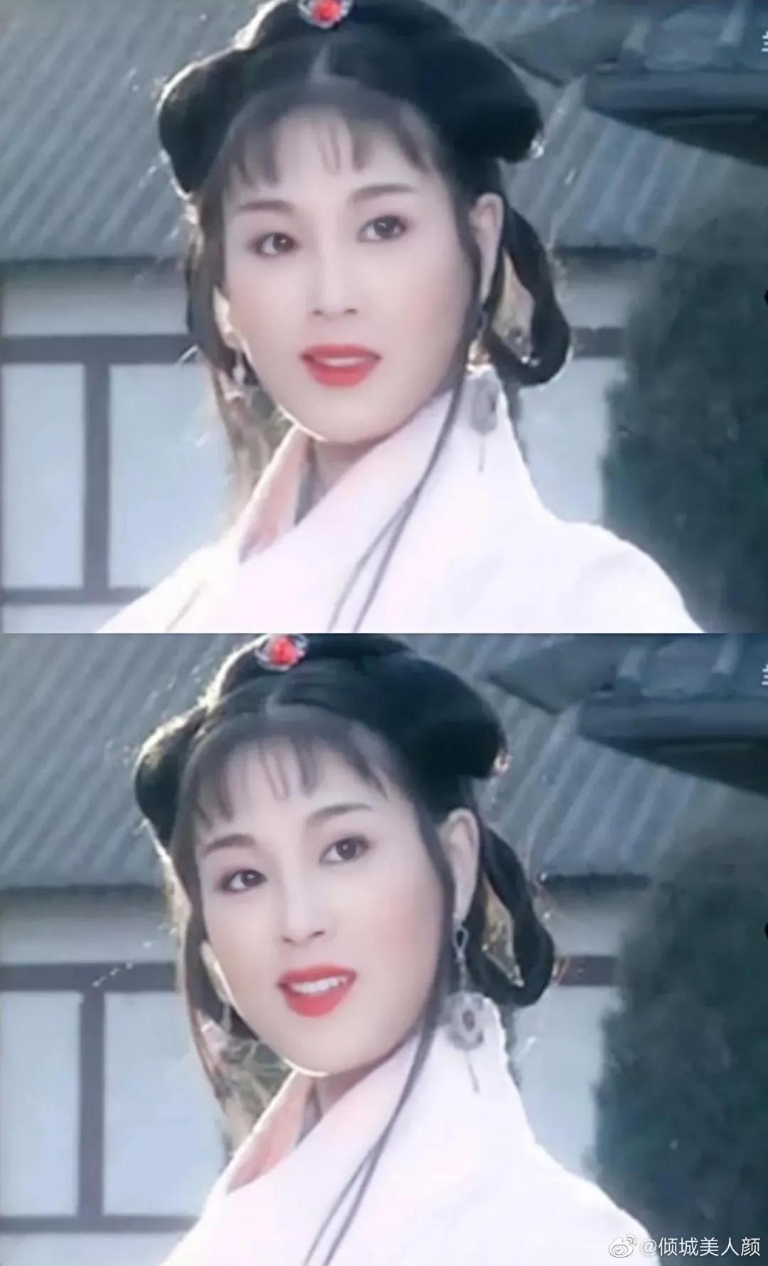 八九十年代的绝色明星赵明明