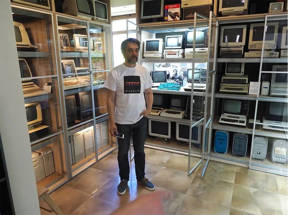 46 年历史的苹果，博物馆已经开遍了全世界