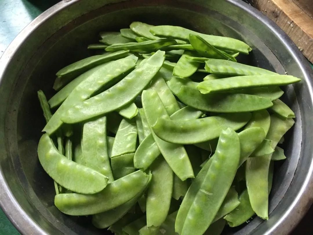 圖片[3]-【涼拌荷蘭豆】做法步驟圖  營養豐富又好吃 一盤根本不夠吃-起舞食譜網