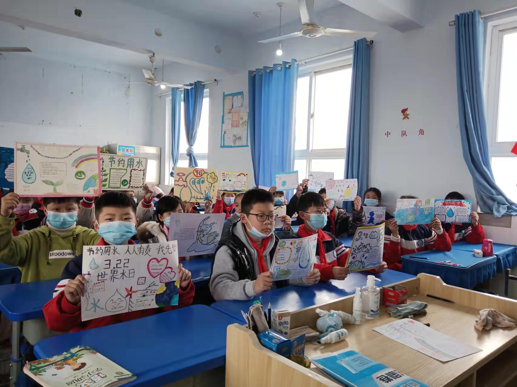 安陽市文峰區(qū)東風小學:聚沙成塔 聚滴成河(圖2) 安陽市文峰區(qū)東風小學:聚沙成塔 聚滴成河(圖2)