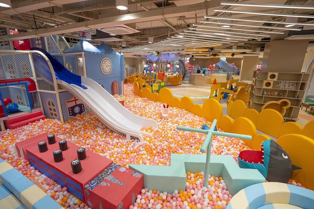 淘气堡，最受孩子欢迎的儿童乐园！有哪些大型的游乐设备呢？