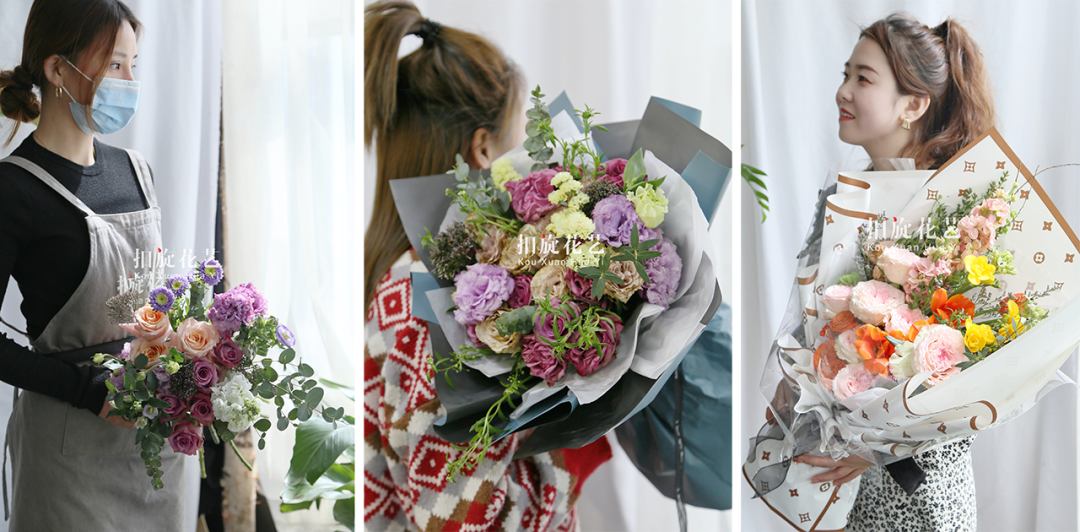 从小白变身职业花艺师，成功创业开花店