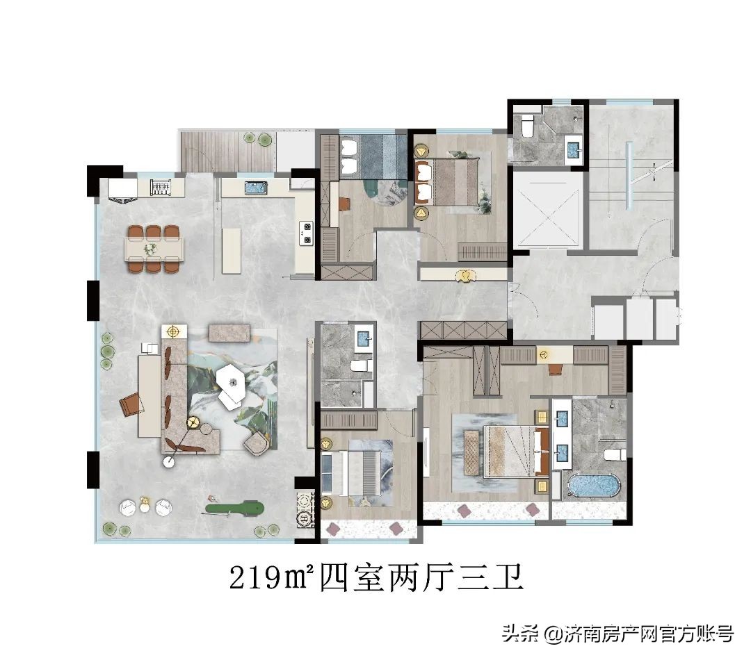 「济南龙湖天越」首落西客站，一座TOD改变一座城