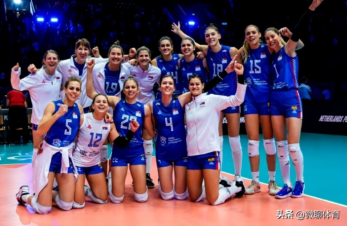 女排世锦赛积分榜：塞尔维亚6连胜，意大利首败，日本巴西紧追