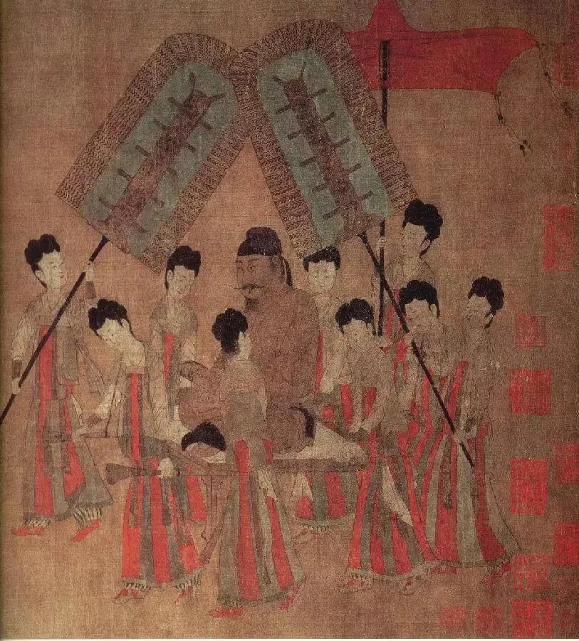 「大饱眼福」中国十大传世名画（珍藏版）