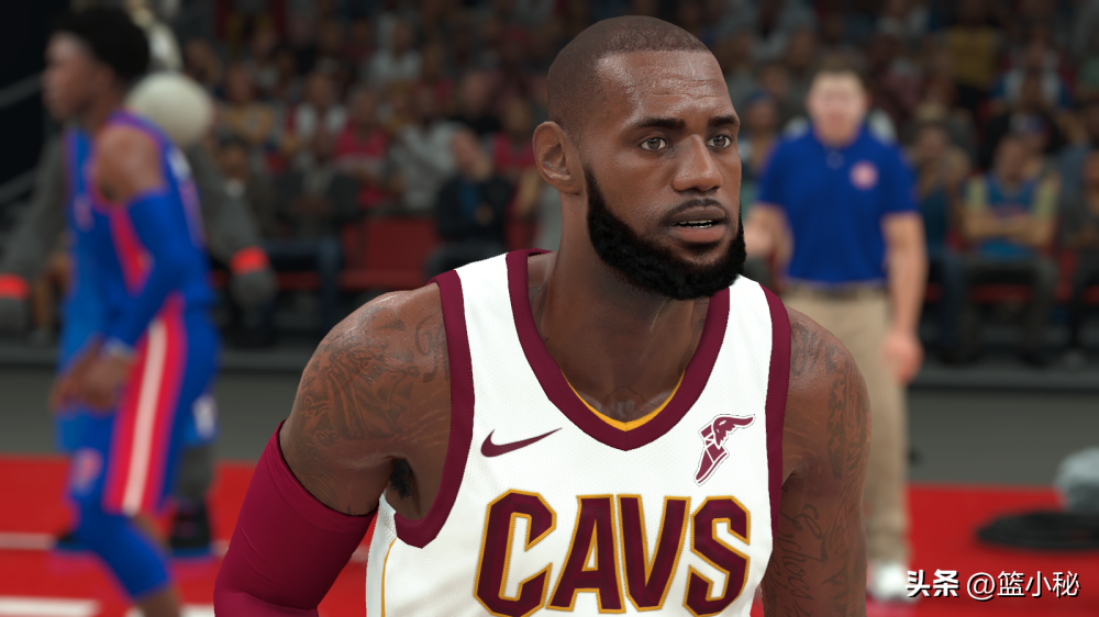 nba以前的游戏有哪些（NBA2K：2K4-2K22中詹姆斯的系列模型变化如何？曾经多少人的青春）