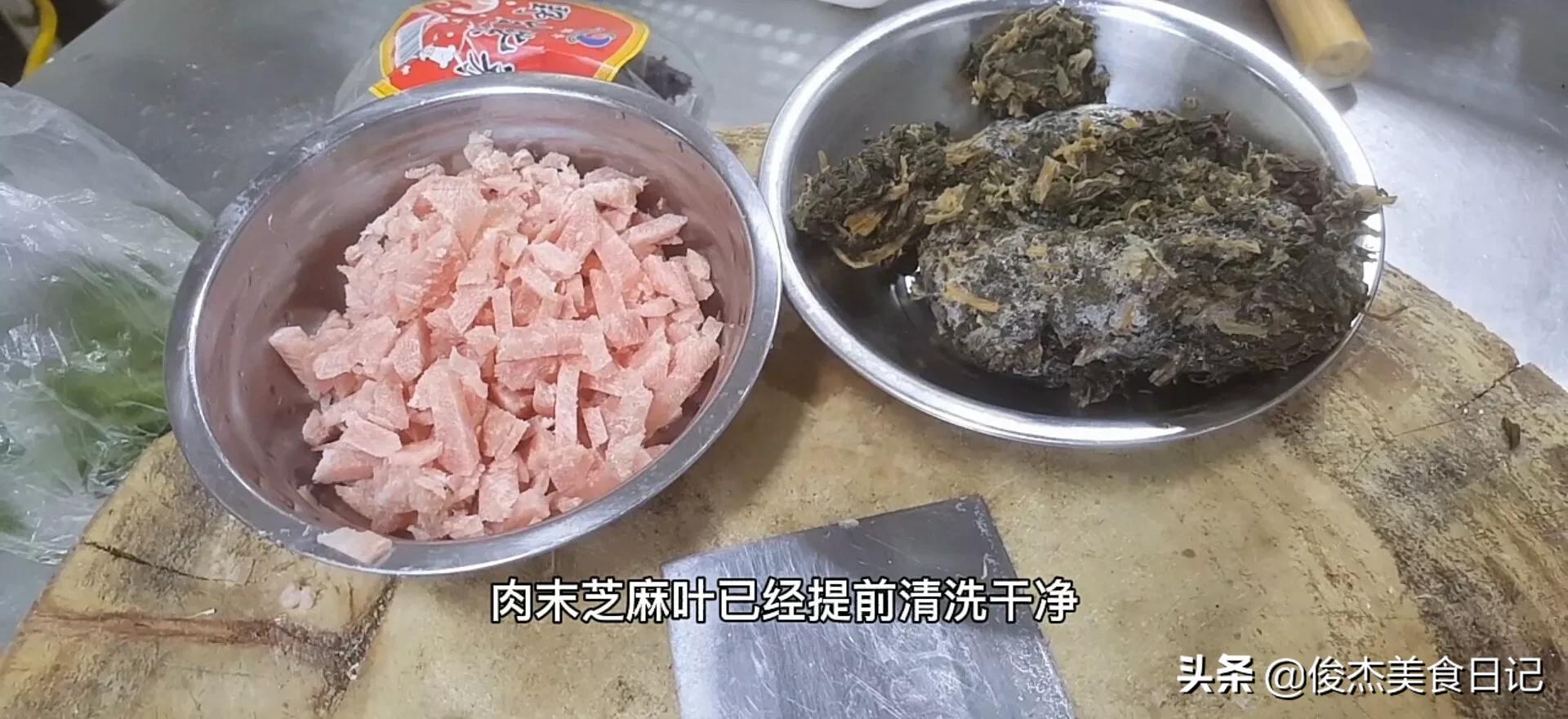 杂面条,杂面条的做法及配料