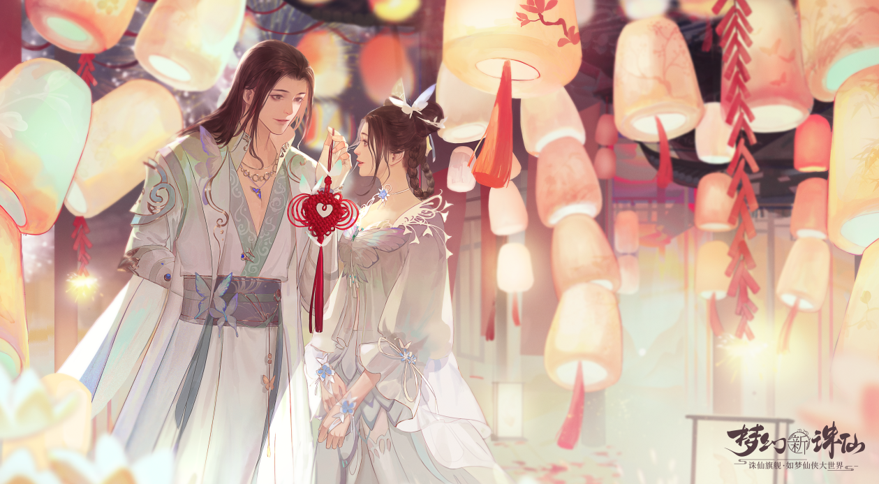 新晋神颜顶流媲美85花？《梦幻新诛仙》新角色登上男人装