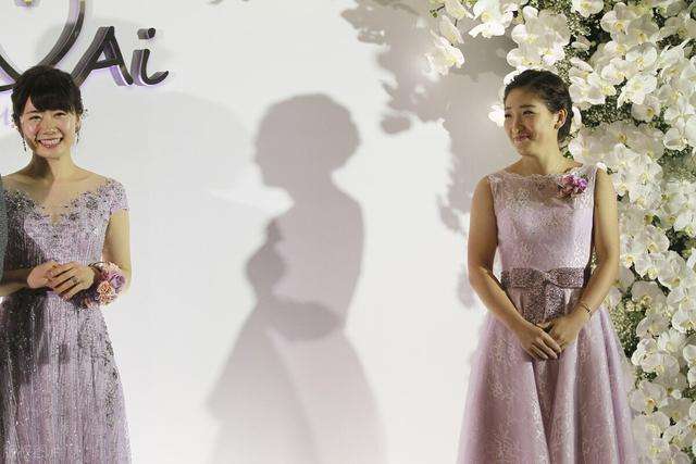 福原愛比賽前還要來一次（劉詩雯、福原愛再聚首！一個還在參加比賽，一個已經當上了總經理）