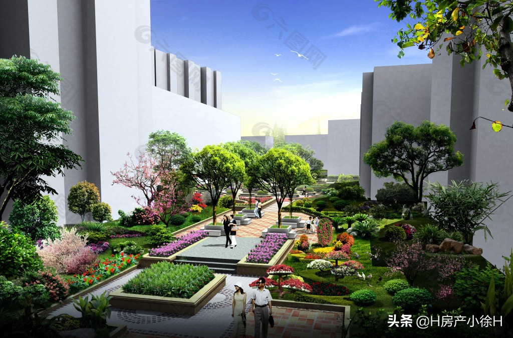 容积率什么意思,容积率大还是小好