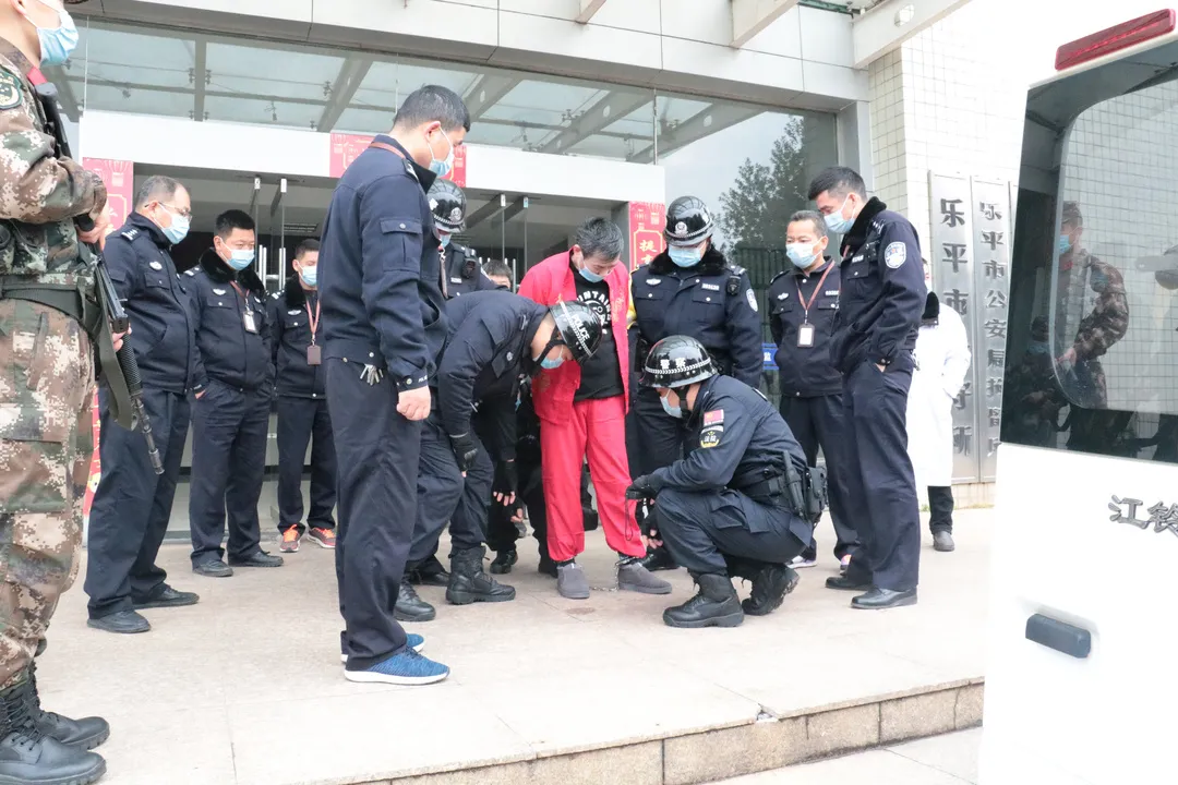死刑执行现场,死刑执行现场画面全过程